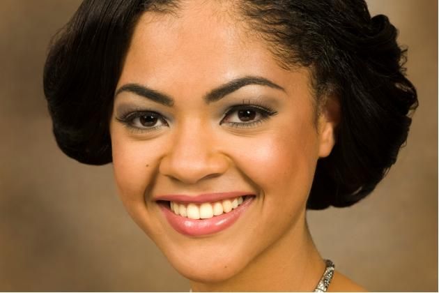 Tapiwa Anna Marie Preston Botswana Miss World 2012 Contestant